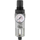 PCL Mini filterregulator 0-145 psi