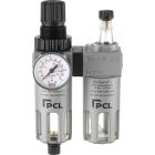 PCL Mini filterregulator/Smører 0-145 psi
