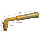 Schrader forlenger 45gr.