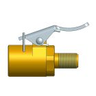 Schrader Munnstykke EM, snap-on