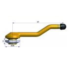 Schrader ventil 14/87mm Ø16mm