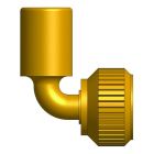 Swivel munnstykkekupling, push on