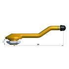 Schrader slangeløs ventil for last 94mm. Ø20,5mm