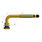 Schrader Traktor ventil TR622A