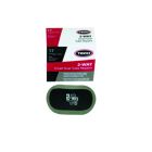 Tech slangelapp 65x40mm Oval