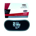 Tech slangelapp 150x70mm Oval