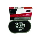 Tech slangelapp 160x100mm Oval