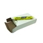 Tech Merkekritt hvitt 12 pk.