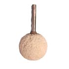 Tech Stein med tange, kuleformet